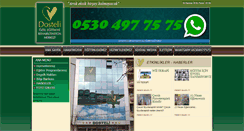 Desktop Screenshot of dostelirehabilitasyon.com